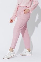 Pink Euro Paperbag Pant