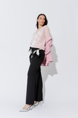 Pink Washed Cotton Street T-shirt