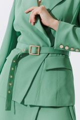 Mint Euro Belted Sisca Blazer