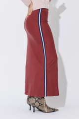Cranberry Sport Bias Skirt