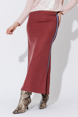Cranberry Sport Bias Skirt