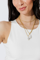 White Tencel Cami