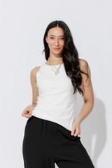 White Tencel Cami