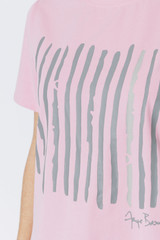 Pink Lines T-Shirt