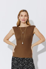 Cocoa Tencel Lust Cami