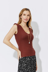 Cinnamon Tencel Lust Cami