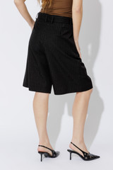 Black Lurex Cleo Short