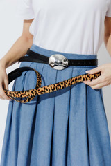 Black/Animal Dome Belt Kit