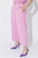 Pink Euro Barrel Cleo Pant