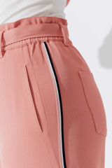 Blush Sport Paperbag Pant