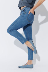 Denim Pull On Jogger Jean
