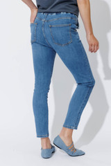 Denim Pull On Jogger Jean