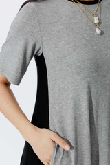 Grey Marle Tencel Miracle Dress