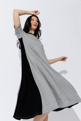 Grey Marle Tencel Miracle Dress
