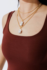 Brick Tencel Body Cami