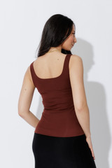 Brick Tencel Body Cami