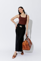 Brick Tencel Body Cami