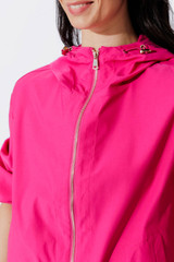 Pink Lux Sport Hooded Jacket