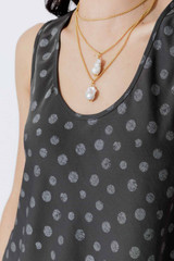 Grey Spot Bias Cami