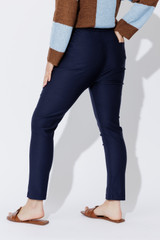 Navy Lux Sport Cargo Pant