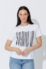 Lines T-Shirt - White