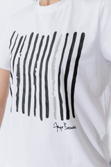 Lines T-Shirt - White
