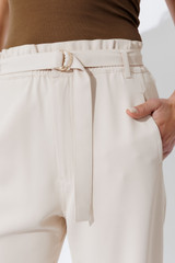 Vanilla Euro Paperbag Pant