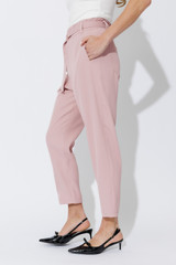 Soft Pink Euro Paperbag Pant