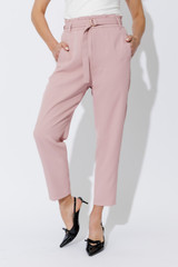 Soft Pink Euro Paperbag Pant