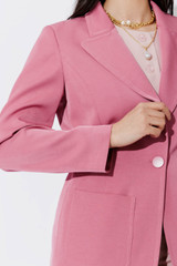 Rose Euro Pocket Blazer