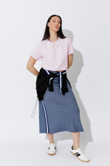 Pink Bustier T-Shirt Pink Bustier T-Shirt