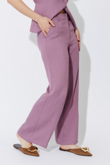 Berry Lyocell Pintuck Pants