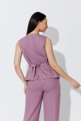 Berry Lyocell Vest