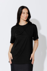 Black Pearl Oversized T-Shirt