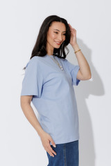 Cornflower Oversized Crew T-Shirt