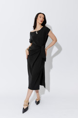 Black Luxury Harlow Dress