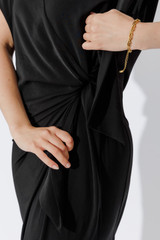 Black Luxury Harlow Dress Black Luxury Harlow Dress