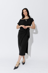 Black Luxury Harlow Dress Black Luxury Harlow Dress