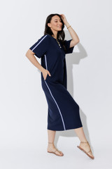 Navy Tencel Sports Dress Navy Tencel Sports Dress