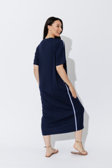 Navy Tencel Sports Dress