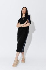 Black Tencel Sport Dress
