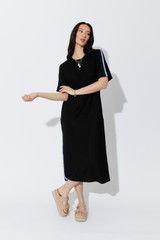 Black Tencel Sport Dress
