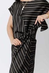 Milk/Black Harlow Dress Milk/Black Harlow Dress