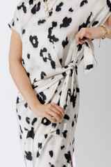 Milk/Black Harlow Dress Milk/Black Harlow Dress