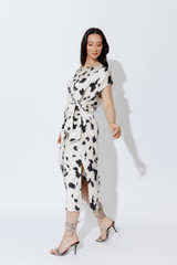 Speckled Stripe Harlow Dress