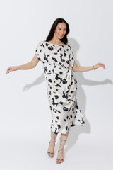 Speckled Stripe Harlow Dress