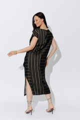 Speckled Stripe Harlow Dress Speckled Stripe Harlow Dress