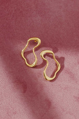 Free Gift - Gold Wave Earrings Free Gift - Gold Wave Earrings