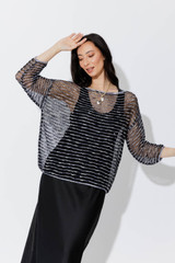 Midnight Slouch Knit Jumper