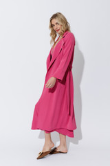 Pink Luxury Trench Coat Pink Luxury Trench Coat